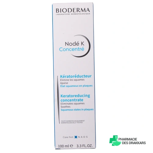 Bioderma Nodé K Concentré Kérato-Réducteur