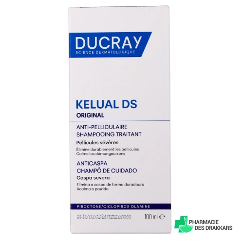 Ducray Kelual DS Shampooing Traitant