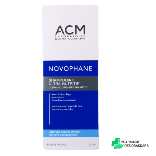 ACM Novophane Shampooing Ultra-Nutritif