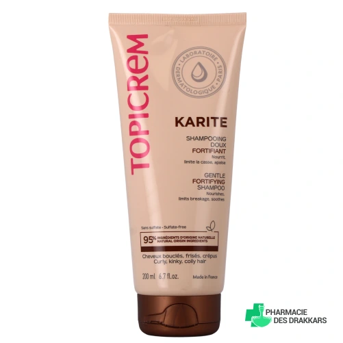 Topicrem Karité Shampooing Doux Fortifiant