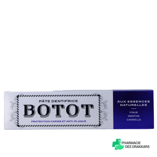 Botot Dentifrice Figue Menthe Cannelle