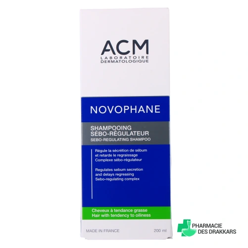 ACM Novophane Shampooing Sébo-Régulateur
