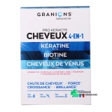 Granions Pro Keracys Cheveux 4 en 1 - Vue 360°