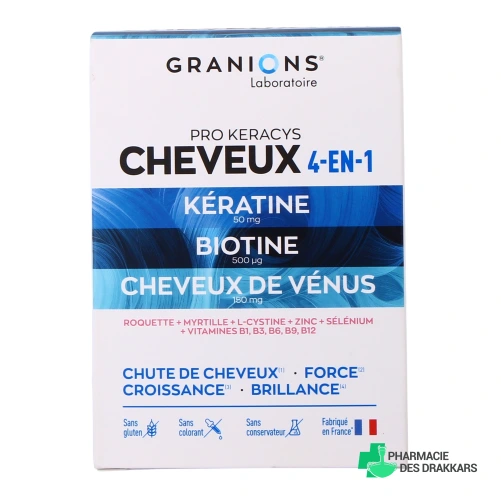 Granions Pro Keracys Cheveux 4 en 1