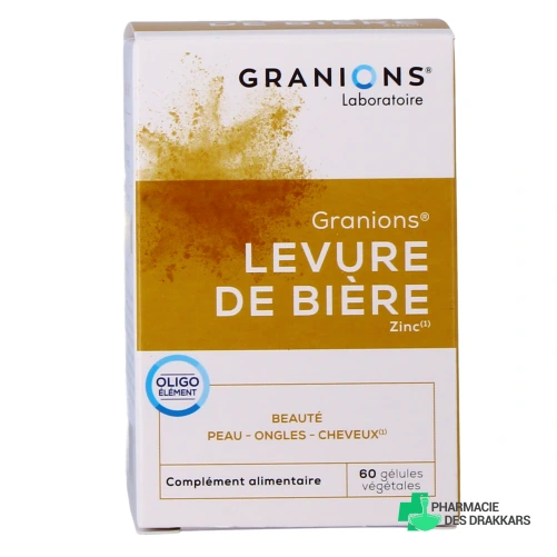 Granions Levure de Bière Zinc