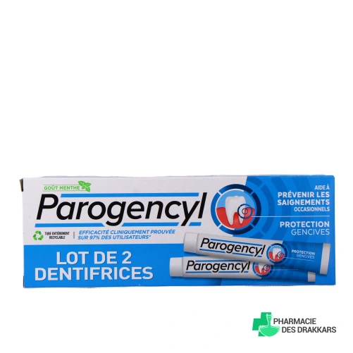 Parogencyl Dentifrice Prévention Gencives