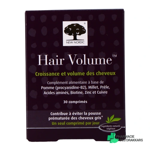 New Nordic Hair Volume