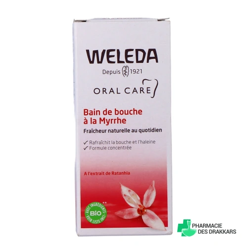 Weleda Bain de Bouche à la Myrrhe