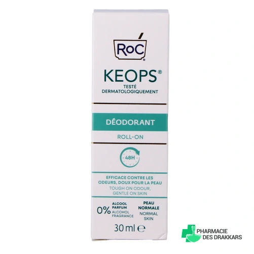 ROC Keops Déodorant à Bille 48h