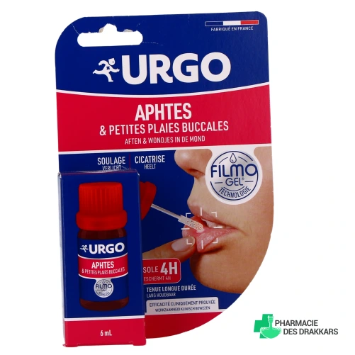 Urgo Filmogel Aphtes & Petites Plaies Buccales