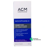 ACM Novophane K Shampooing Antipelliculaire - Vue 360°