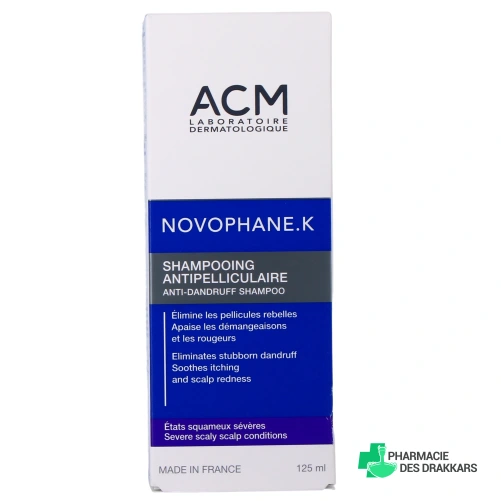 ACM Novophane K Shampooing Antipelliculaire