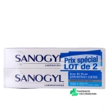 Sanogyl Bi-fluor Dentifrice Prévention caries - Vue 360°