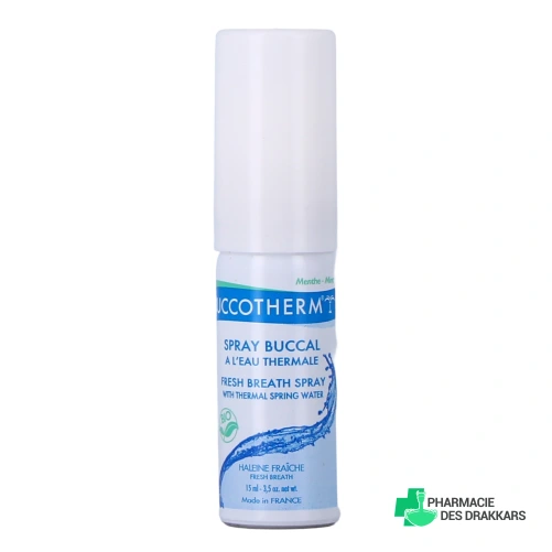 Buccotherm Spray Buccal à l'Eau Thermale Bio