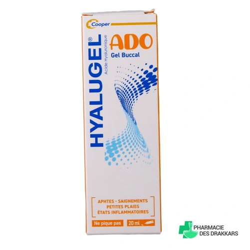 Hyalugel Ado Gel Buccal