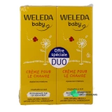 Weleda Bébé Calendula Crème pour le change Bio - Vue 360°
