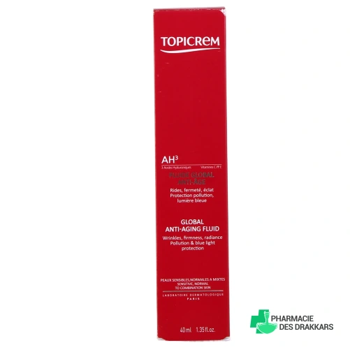 Topicrem AH3 Fluide Global Anti-Age