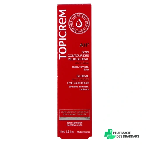 Topicrem AH3 Soin Contour des Yeux Global Anti-Age