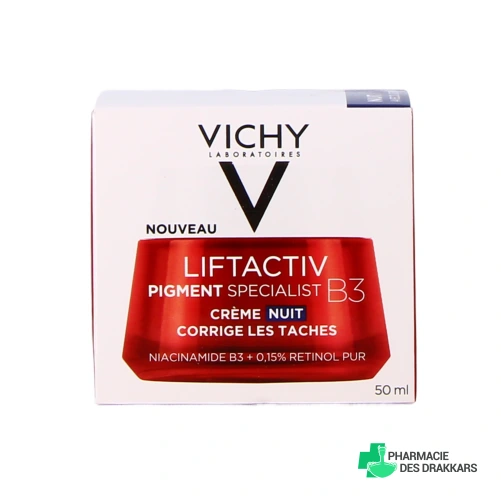 Vichy Liftactiv B3 Crème Nuit Anti-taches