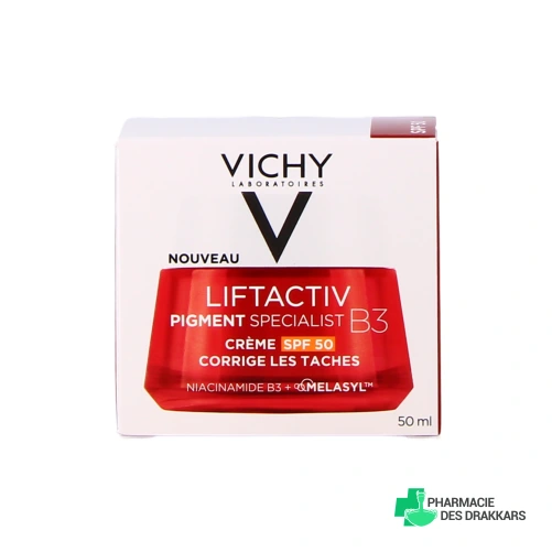 Vichy Liftactiv B3 Crème de Jour Anti-taches SPF50
