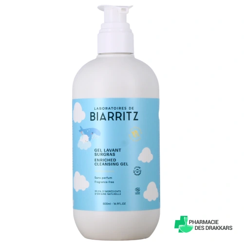 Laboratoires de Biarritz Gel Lavant Surgras Bébé