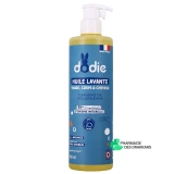 Dodie Huile lavante 3 en 1 visage, corps et cheveux - Vue 360°