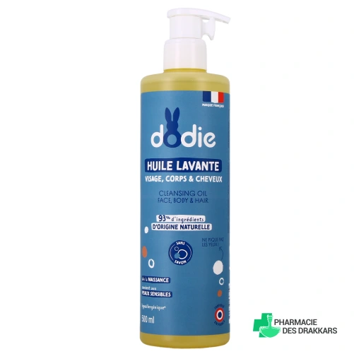 Dodie Huile lavante 3 en 1 visage, corps et cheveux