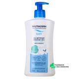 Neutraderm Baby Gel Nettoyant 3-en-1 - Vue 360°