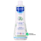 Mustela Lait de toilette sans rinçage - Vue 360°