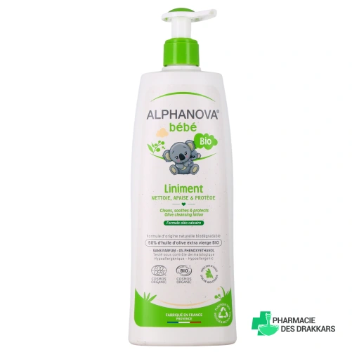Alphanova Bébé Bio Liniment