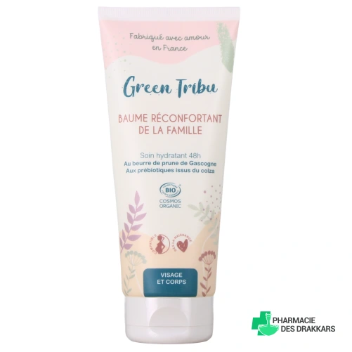 Green Tribu Baume Réconfortant De La Famille Bio