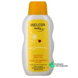 Weleda Bébé Calendula Huile de Massage Douceur Bio - Vue 360°