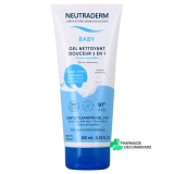 Neutraderm Baby Gel Nettoyant 3-en-1 - Vue 360°