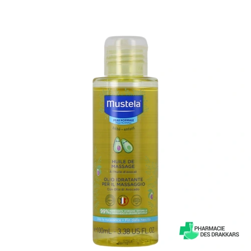 Mustela Huile de massage