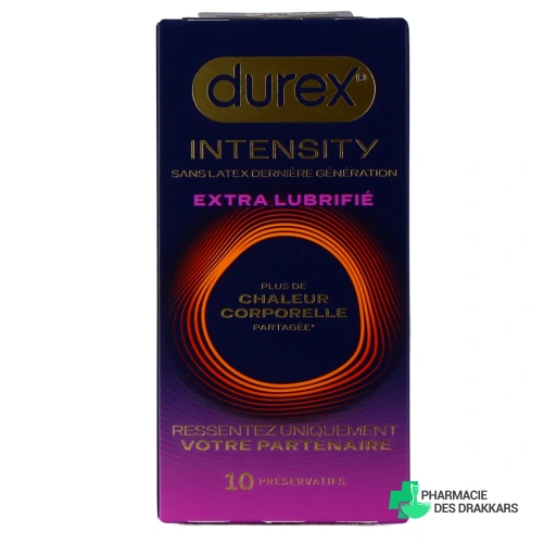 Durex Intensity Préservatifs