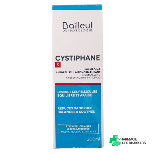 Cystiphane Shampoing Anti-Pelliculaire Normalisant S