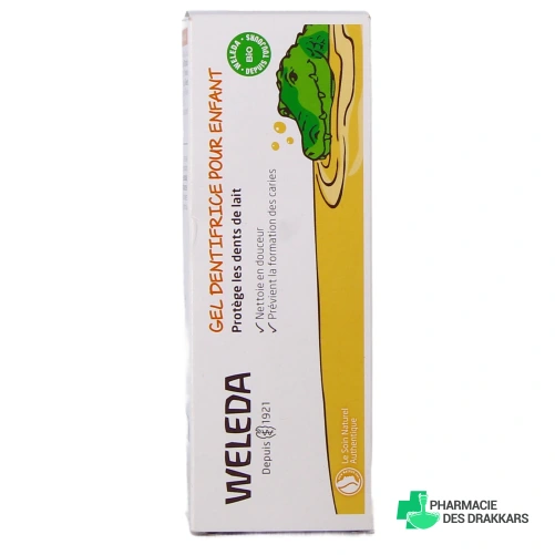 Weleda Gel Dentifrice pour Enfant