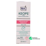 ROC Keops Sensitive Déodorant à Bille - Vue 360°