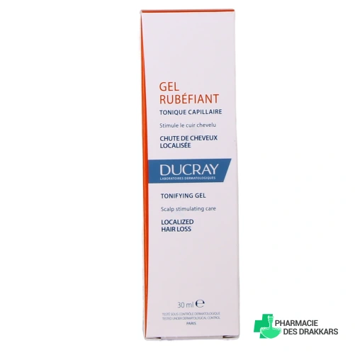 Ducray Gel Rubéfiant Tonique Capillaire
