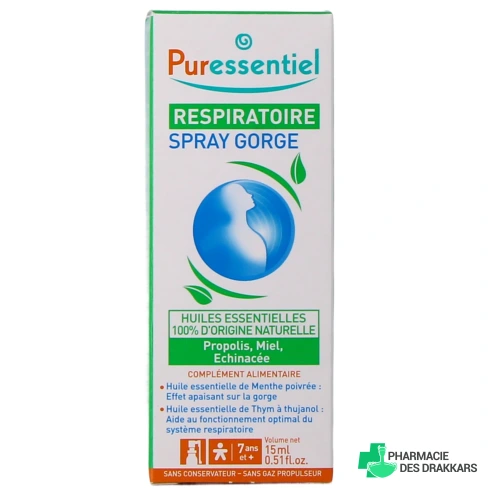 Puressentiel Respiratoire Spray Gorge