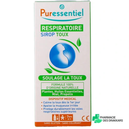Puressentiel Respiratoire Sirop Toux