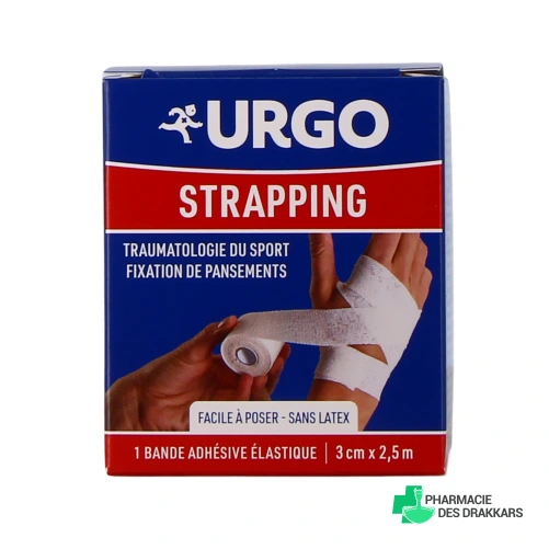 Urgo Strapping Bande - Vue 360°