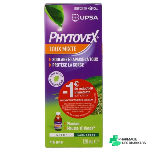 Phytovex Sirop Toux Mixte