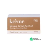 Krème Masque de Nuit Anti-Soif - Vue 360°