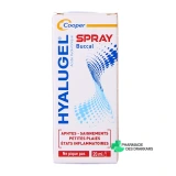 Hyalugel Spray buccal - Vue 360°