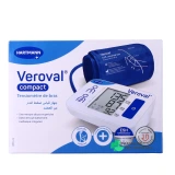 Veroval Compact Tensiomètre de Bras - Vue 360°