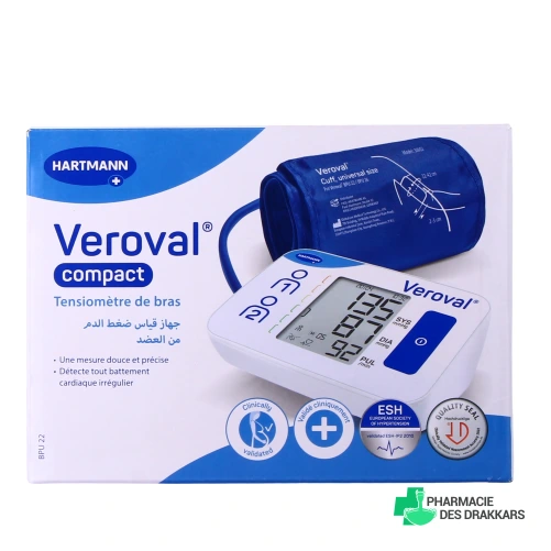 Veroval Compact Tensiomètre de Bras