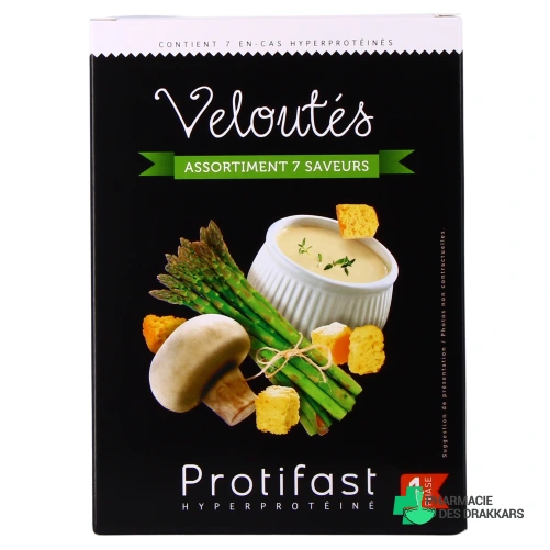 Protifast Assortiment Veloutés Potages 7 Saveurs