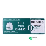 Oenobiol Hair Expert Fortifiant Intégral Cheveux et Ongles - Vue 360°