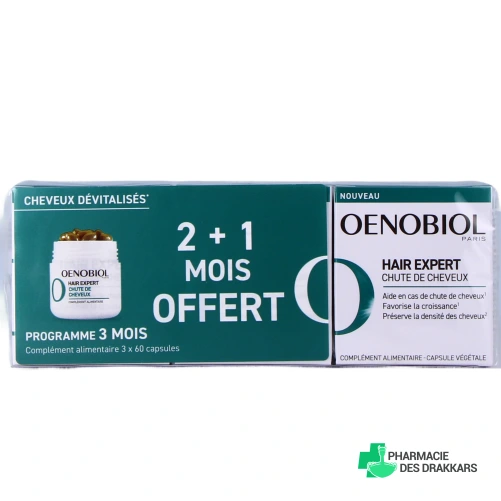 Oenobiol Hair Expert Chute de Cheveux